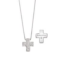 Collana Salvini Donna in Oro bianco 73468018 - 73468018